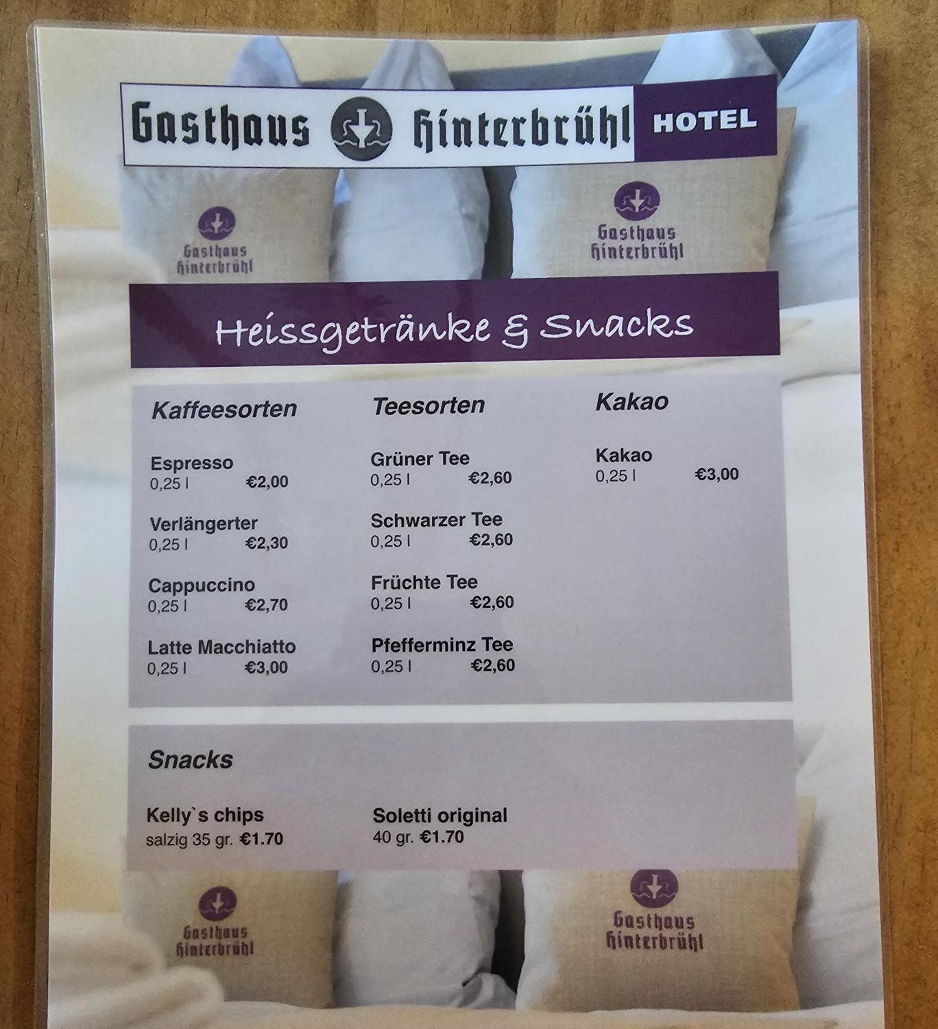 Hôtel Gasthaus Hinterbruhl à Salzbourg Extérieur photo